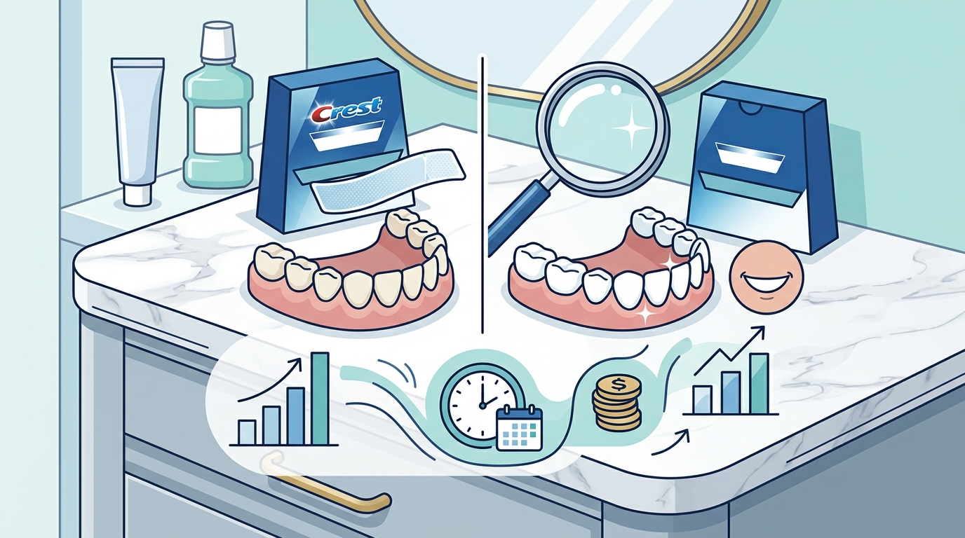 Crest Whitestrips Real-World Results: What to Expect