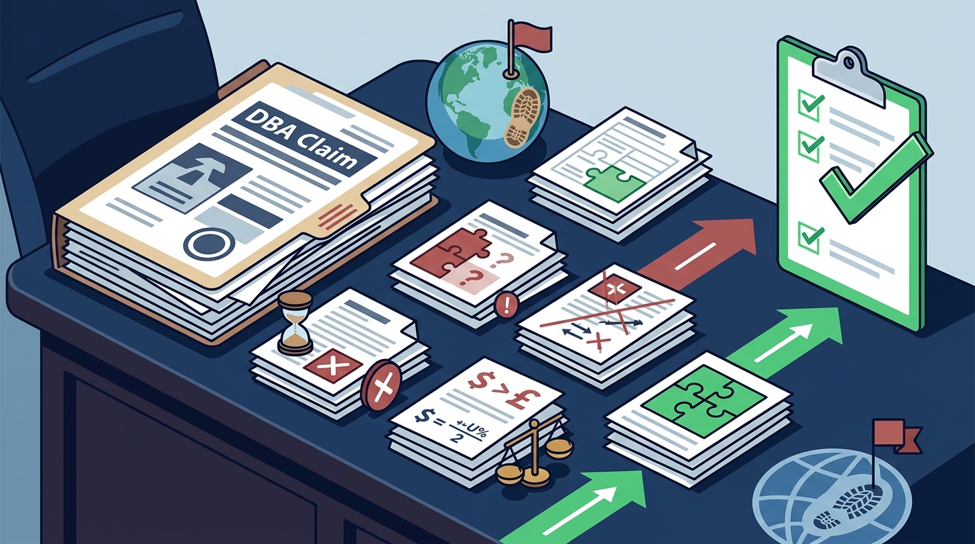 5 Critical DBA Claim Mistakes to Avoid in 2026