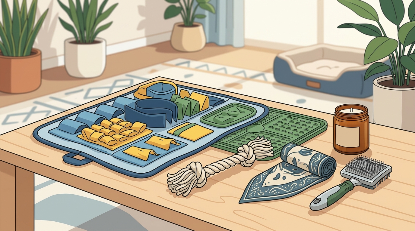 The Slow Living Guide for Dogs: Calm Home Essentials