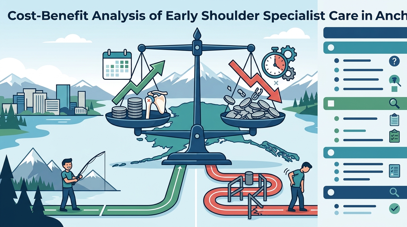 Cost-Benefit Analysis of Early Shoulder Specialist Care in Anch