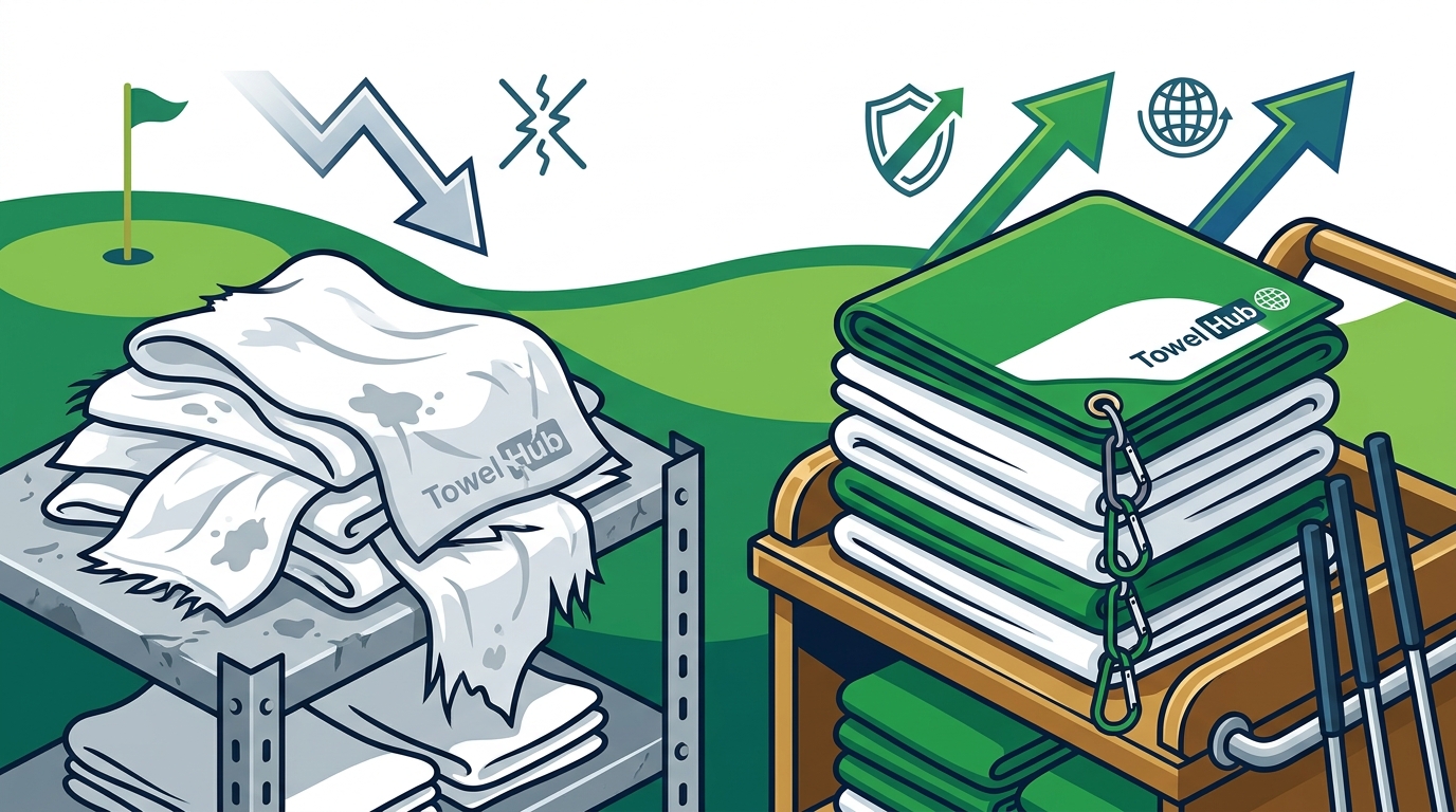Common Mistakes When Selecting Golf Course Towels and How to Fix