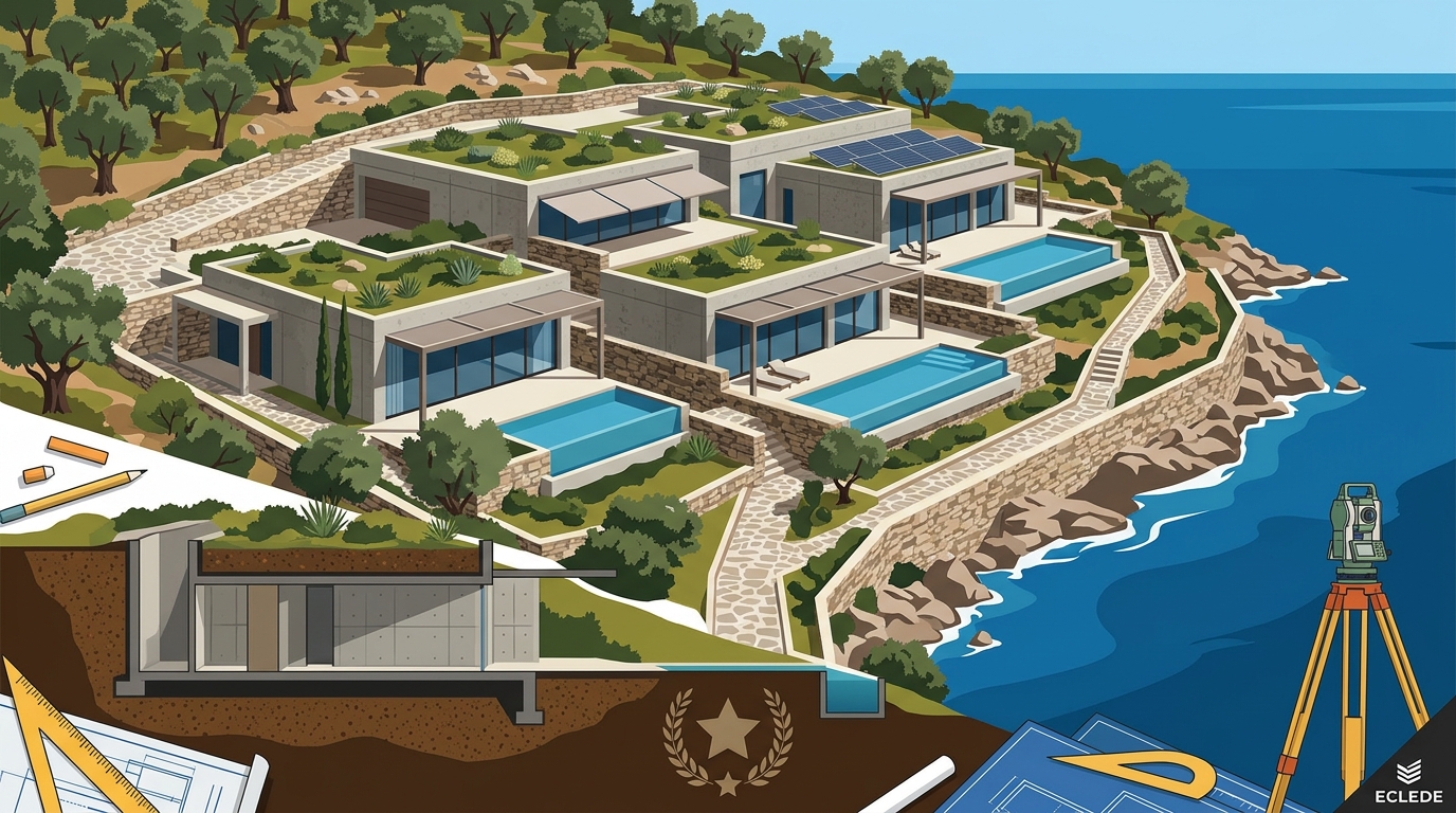 Acquiring Award-Winning Subterranean Luxury Villas in Greece