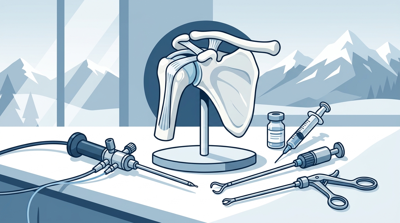 Shoulder Pain Relief Anchorage: Expert Orthopedic Care