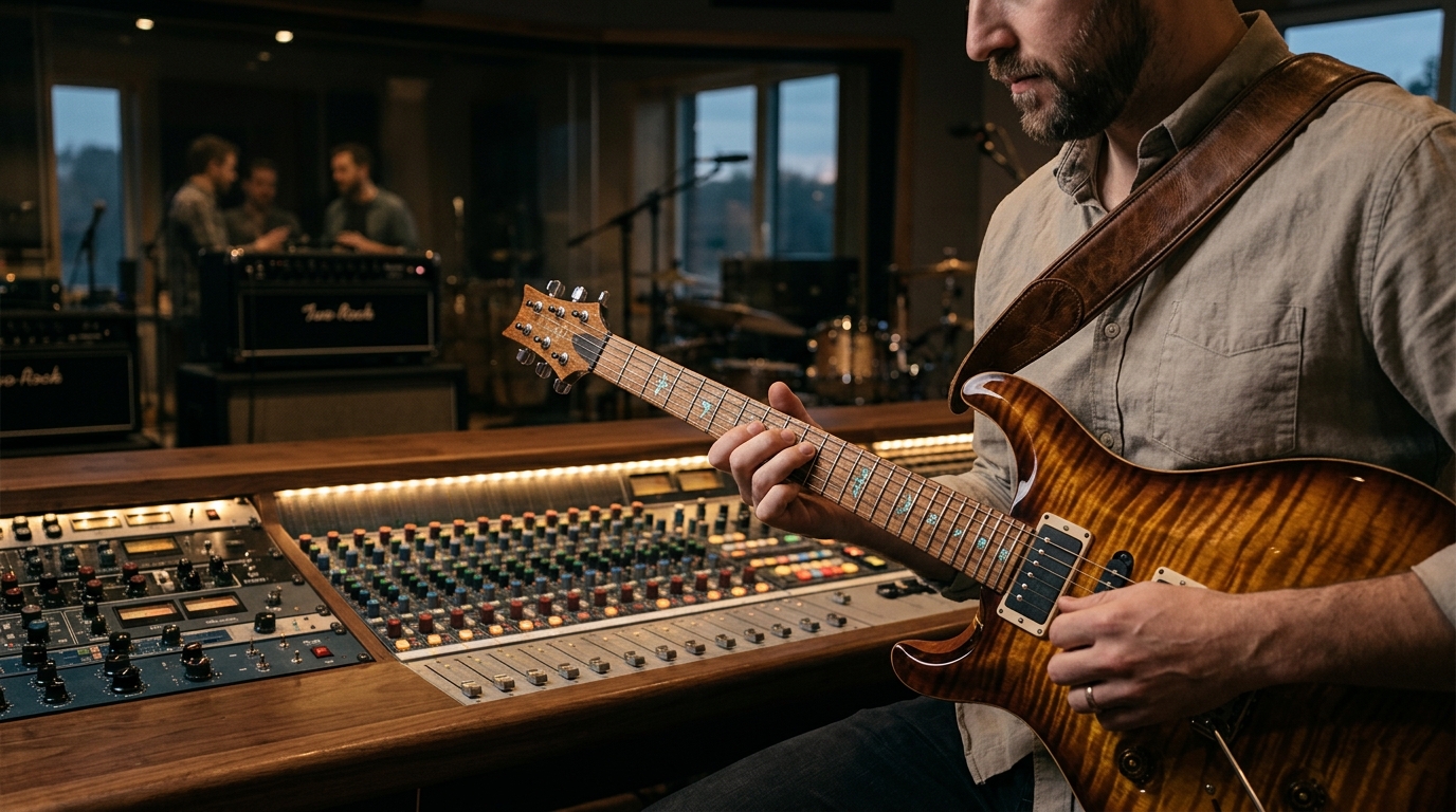 Real Outcomes You'll Experience with a Custom Electric Guitar
