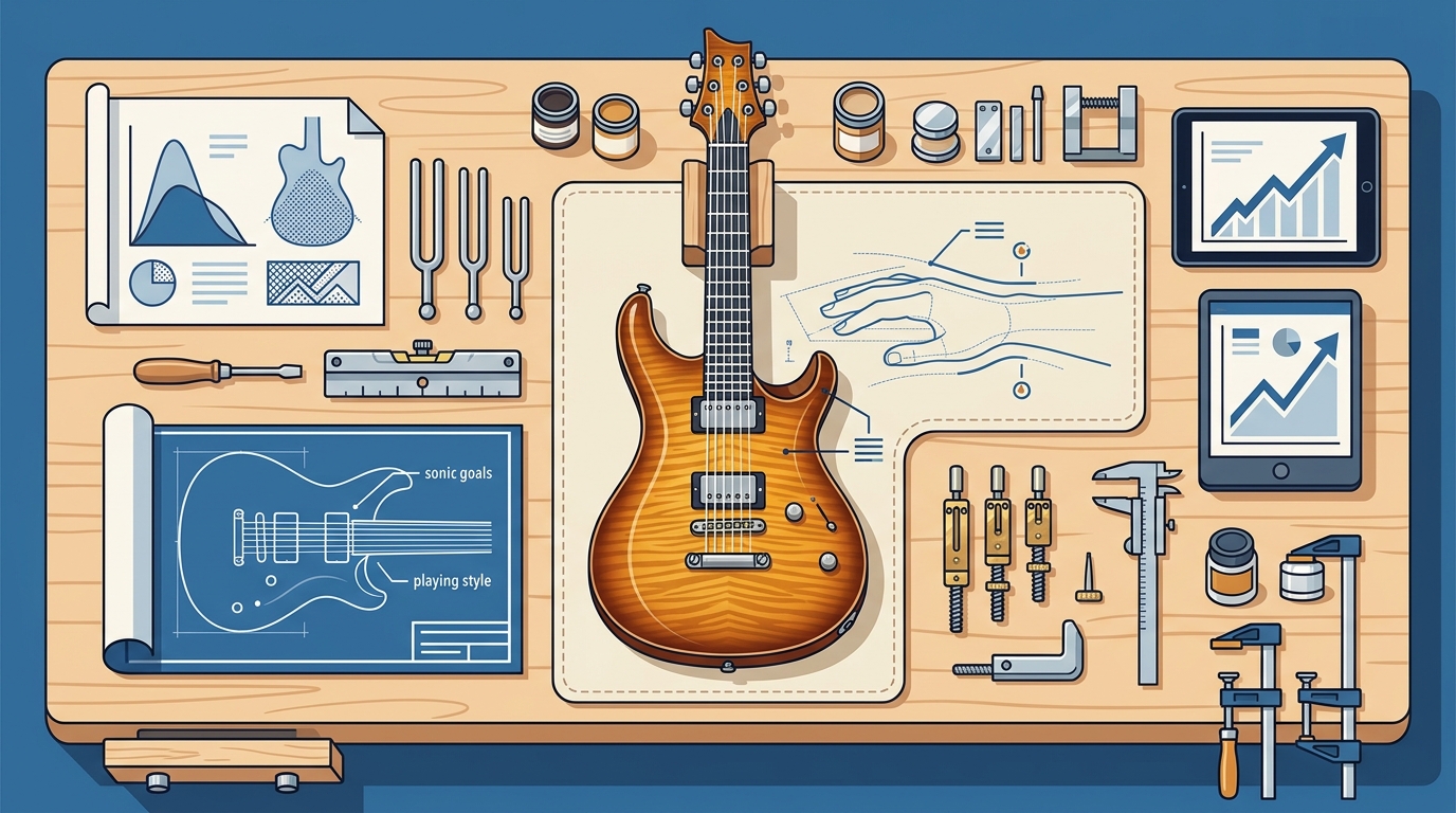 Real Outcomes You'll Experience with a Custom Electric Guitar