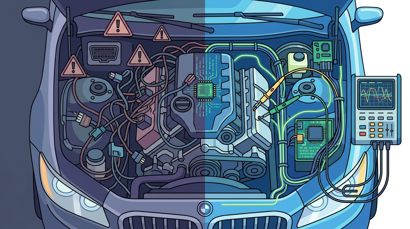 Common European Car Diagnostic Mistakes and How to Avoid Them