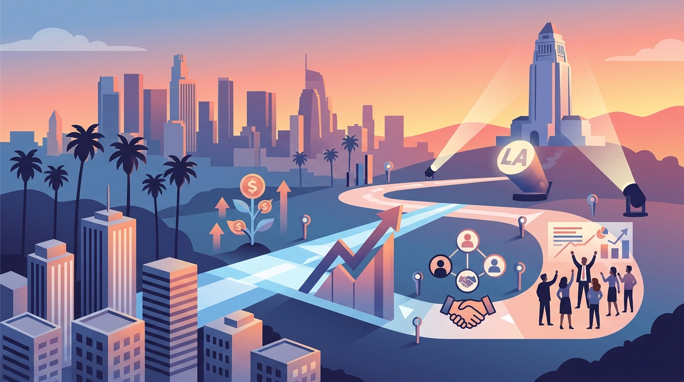 Measurable Outcomes LA Startups Gain From Locally-Targeted PR