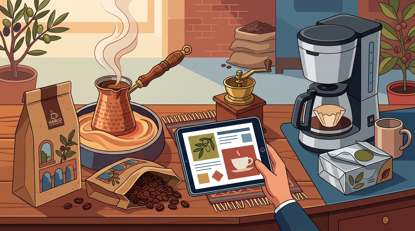 Common Mistakes When Buying Mediterranean Coffee Online