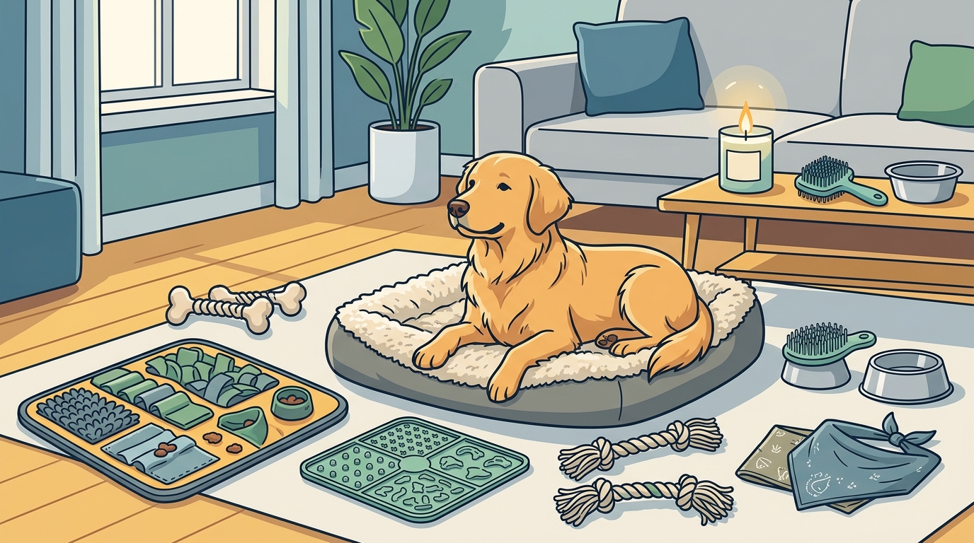 Budget-Friendly Dog Calming Products That Actually Work