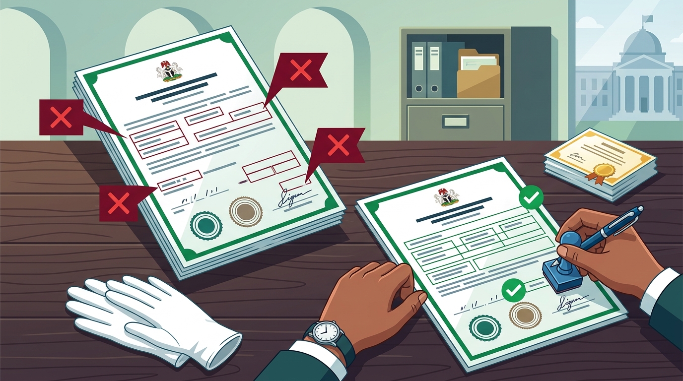 Common Mistakes in Nigerian Company Registration and How to Fix