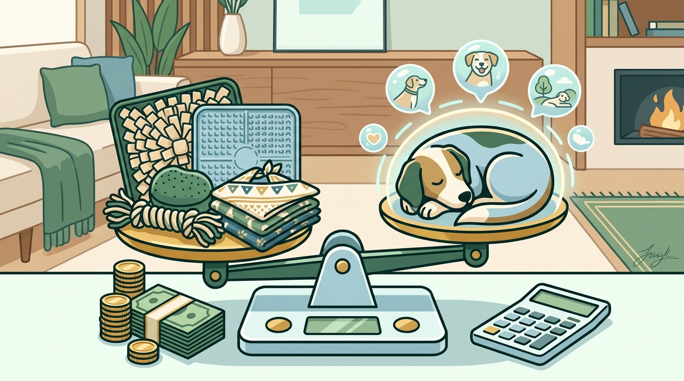 The True Cost of Calm: Budgeting for Pet Wellness Products