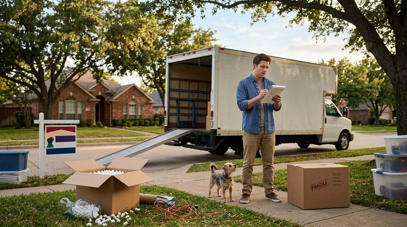 Common Moving Mistakes to Avoid in Dallas: A Veteran-Backed