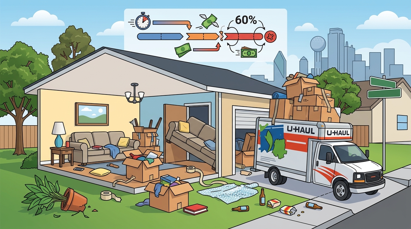 Common Moving Mistakes to Avoid in Dallas: A Veteran-Backed
