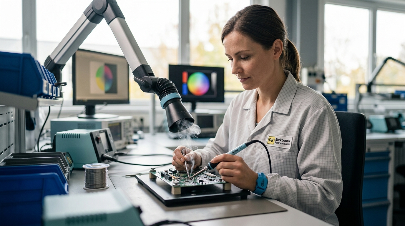 Soldering & Fume Extraction Standards: Certification Guide
