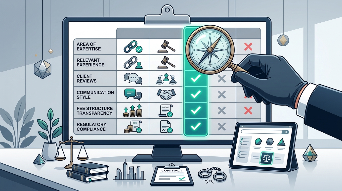 How to Select the Right Lawyer in Singapore: A 2026 Guide