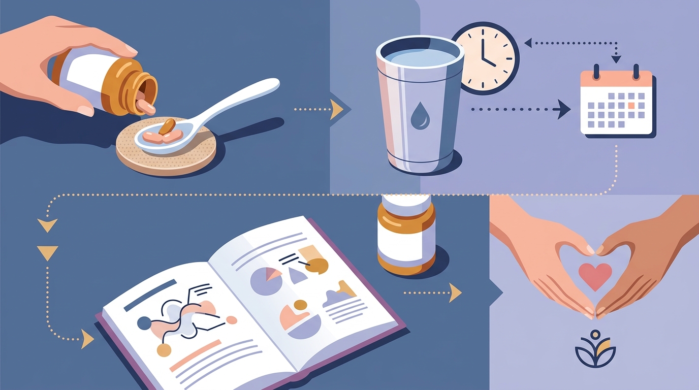 Step-by-Step Guide to Using Supplements for Intimate Taste