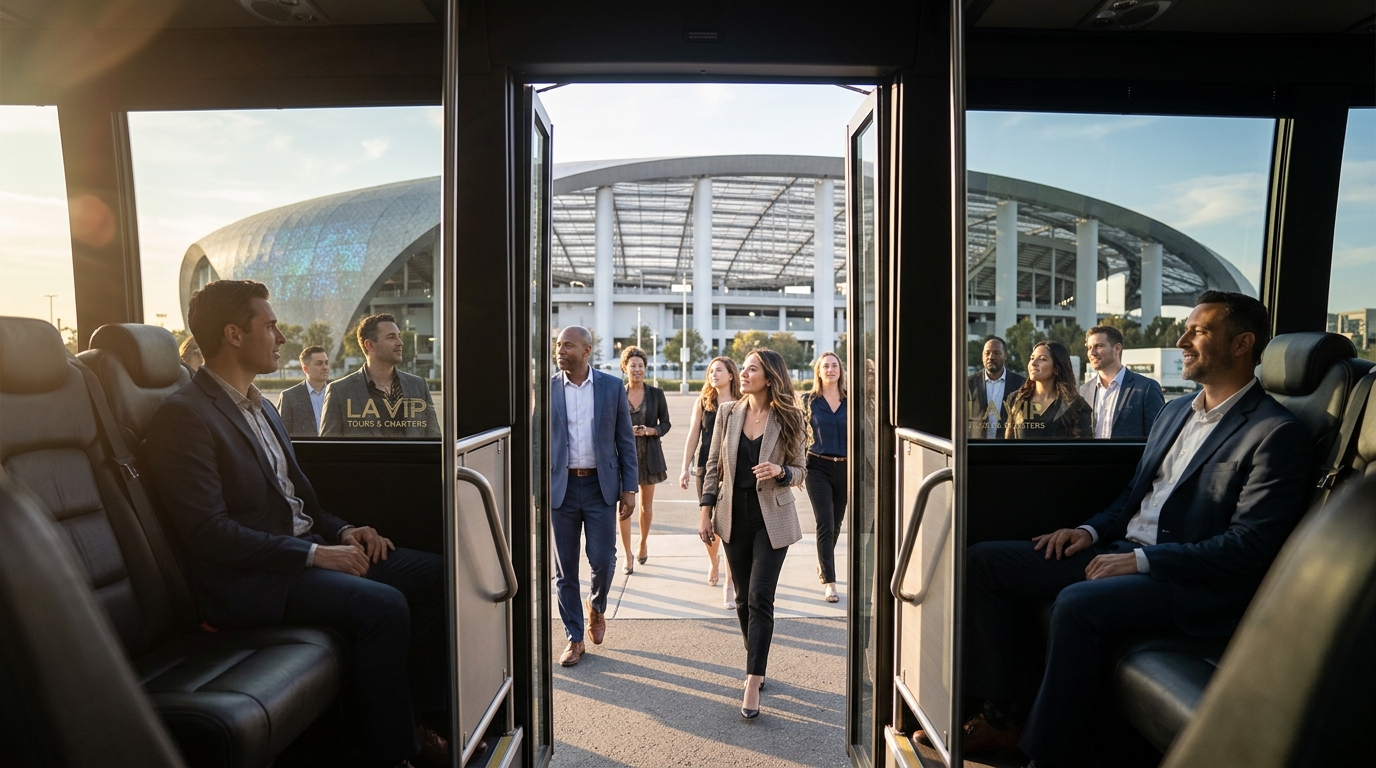 Essential Features of SoFi Stadium Event Shuttle Services