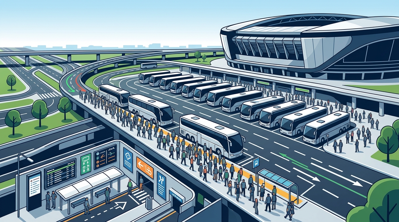 Essential Features of SoFi Stadium Event Shuttle Services