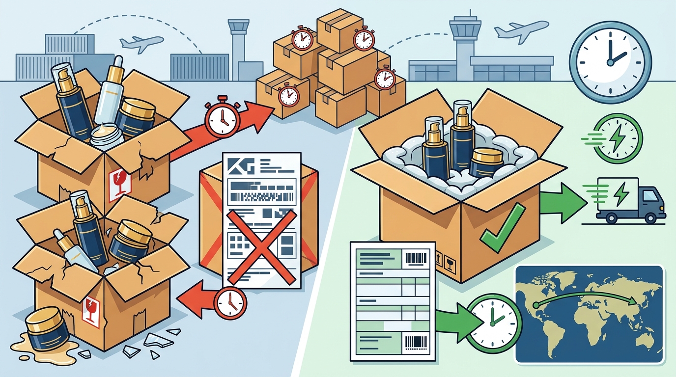 Common Mistakes When Ordering Fast Shipping Luxury Skincare