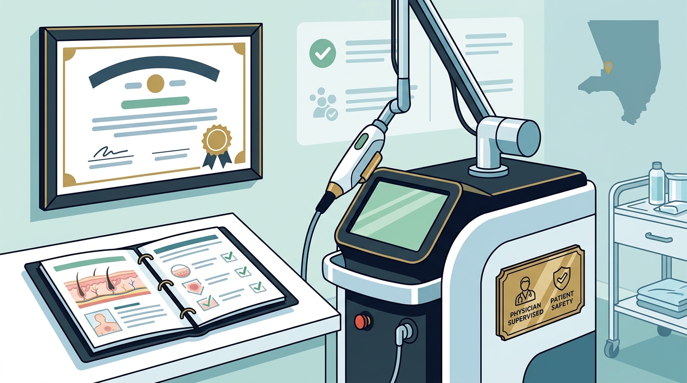 Essential Qualifications for Laser Skin Treatment Med Spas in Si