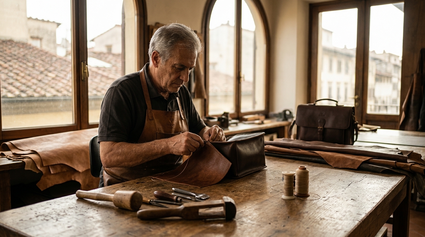 The Art of Artisanal Leather: Why Trevony's Craftsmanship End