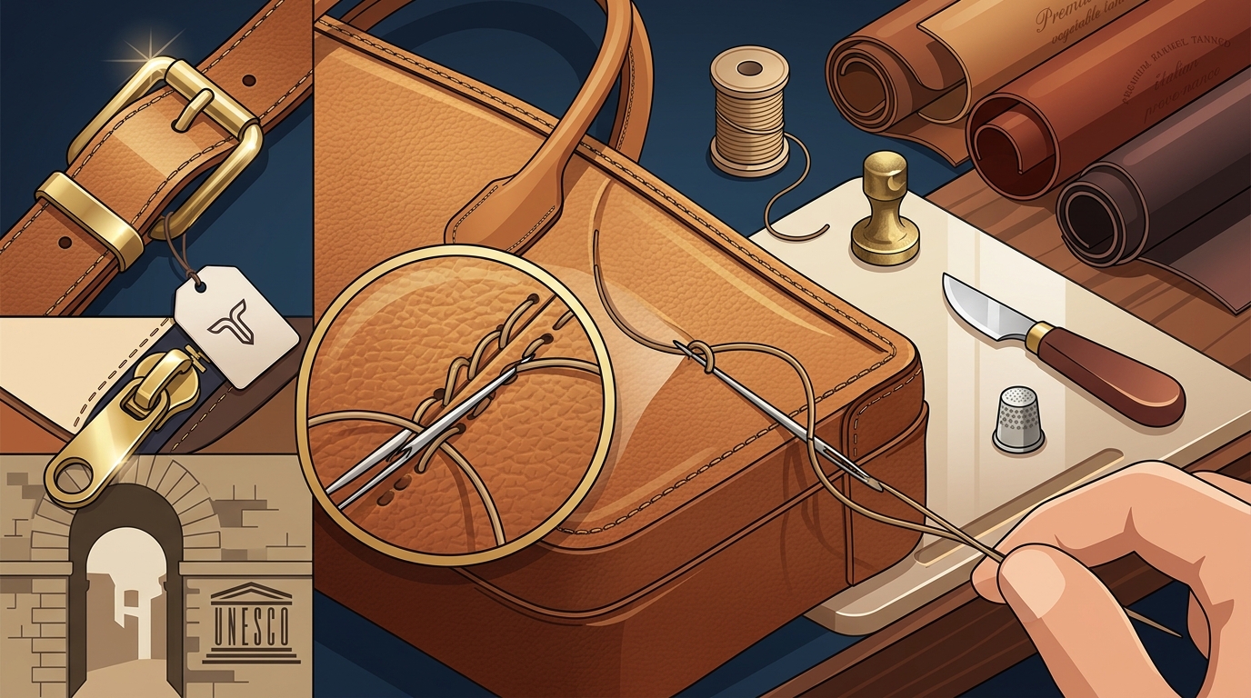 The Art of Artisanal Leather: Why Trevony's Craftsmanship End