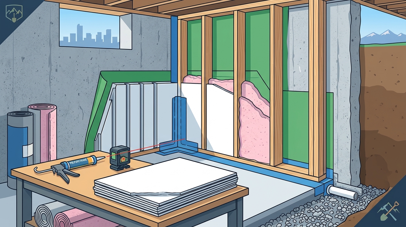 Common Mistakes When Finishing a Denver Basement and How to Fix