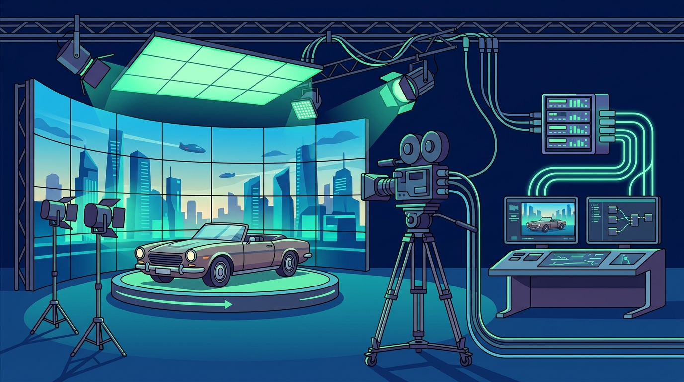 Virtual Production in Atlanta: LED Volume Studios & Unreal Tech