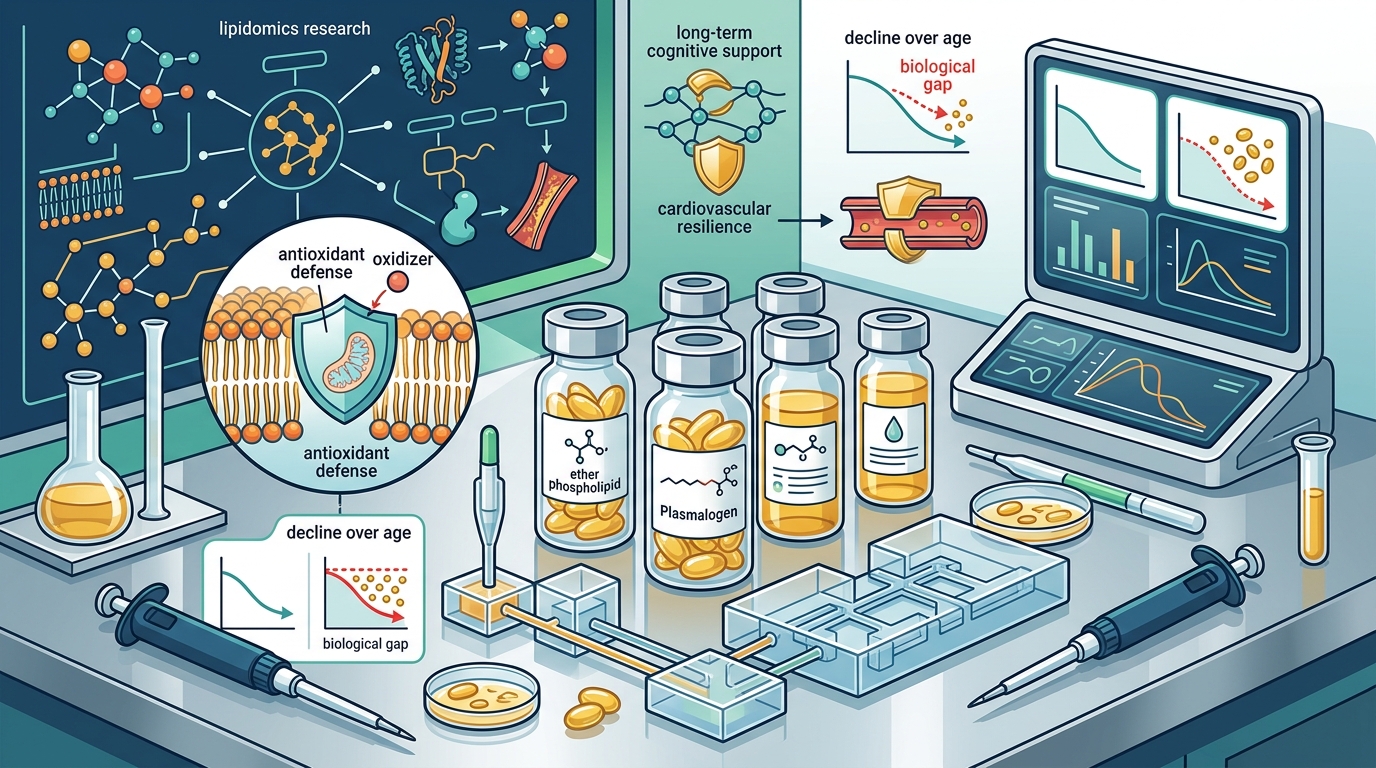 Plasmalogens Explained: The Lipid Science Behind Cellular Health
