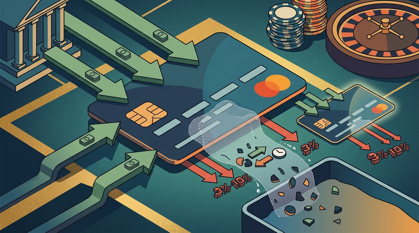 Payment Method Costs and Hidden Fees at Top-Rated Online Casinos