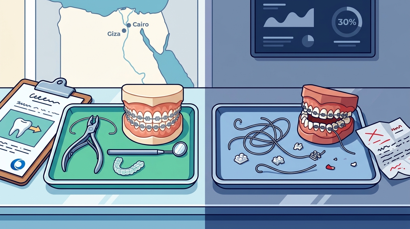 Common Orthodontic Treatment Mistakes in Egypt and How to Avoid