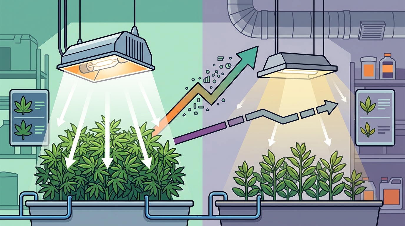 Nano Grow Light Review: Is CMH Technology Worth the Upgrade?