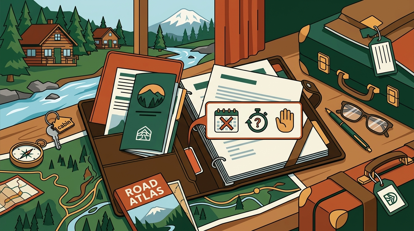 Common Mistakes When Booking Whistlin Jack's Lodge Road Trip