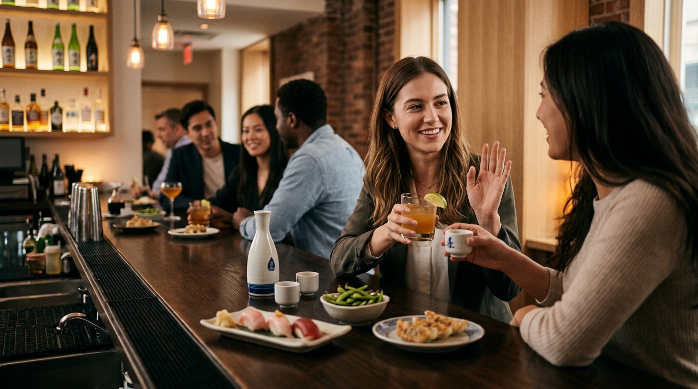 Essential Happy Hour Features at Zen Ramen & Sushi