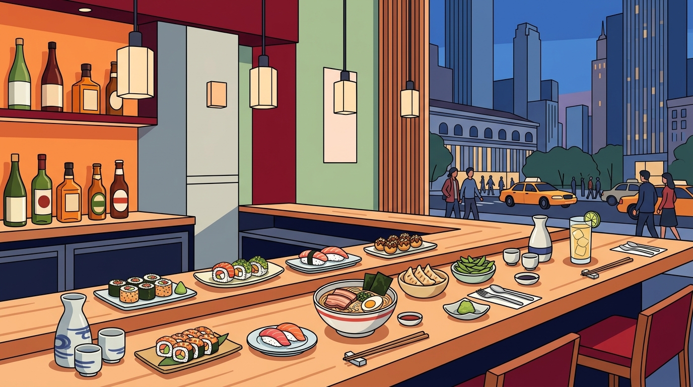 Essential Happy Hour Features at Zen Ramen & Sushi