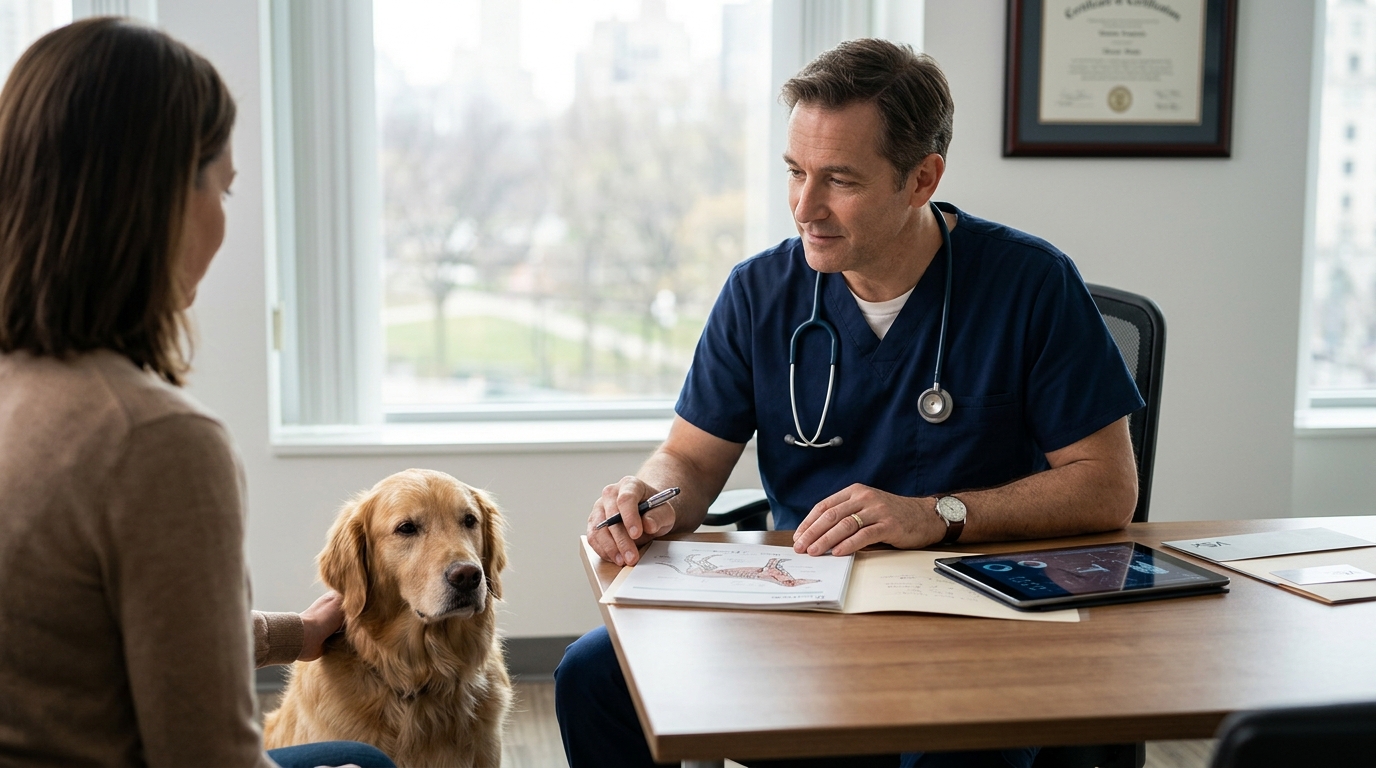 Essential Qualifications for a Veterinary Surgery Second Opinion