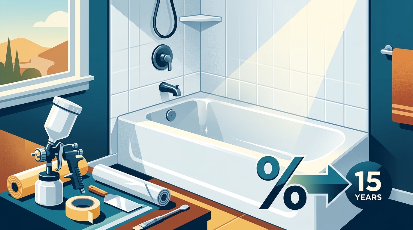 Corona Bathtub Reglazing: Expert Refinishing Services