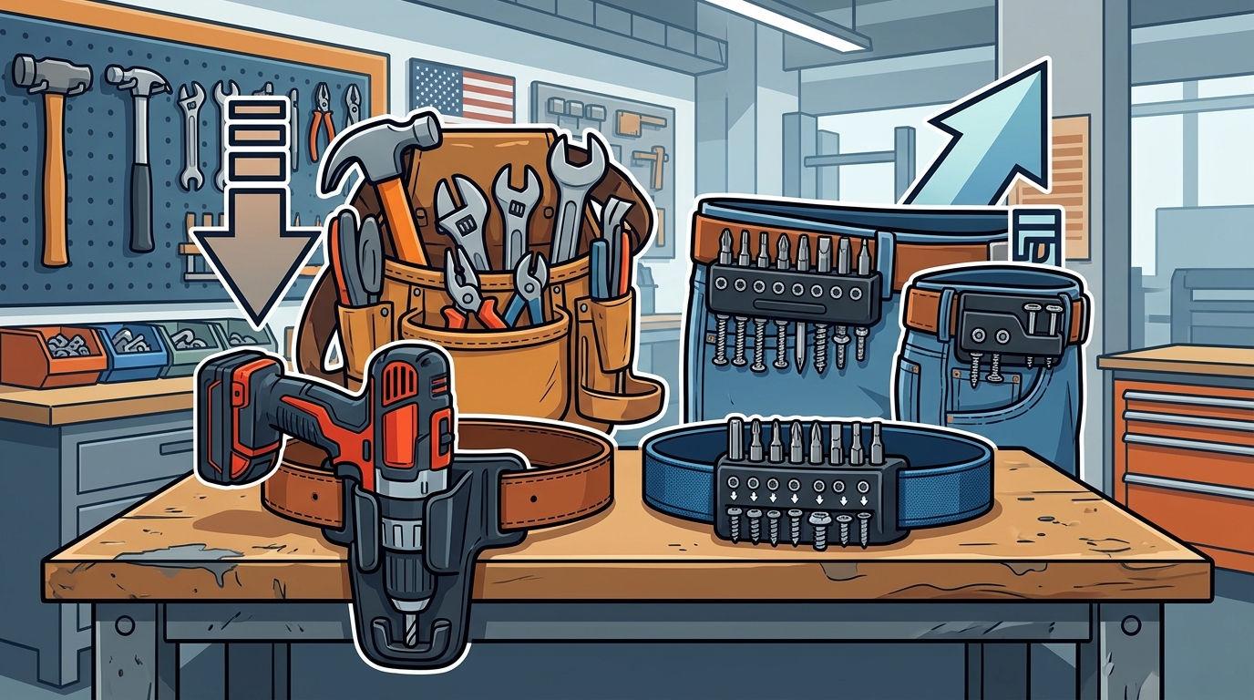Drill Caddy vs Bit Caddy: Which Organizer Fits Your Workflow?