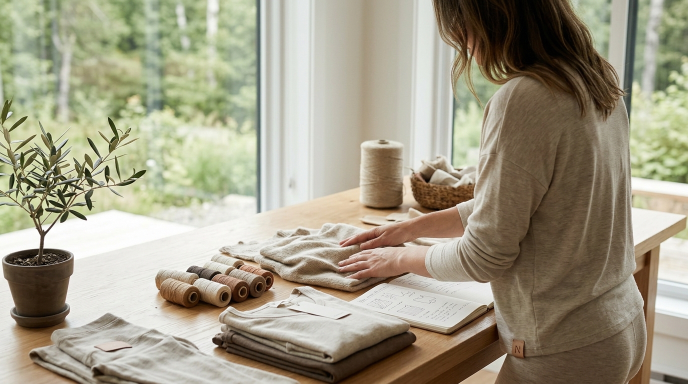 How Nama Builds Responsible: Sustainable Fashion & Ethics
