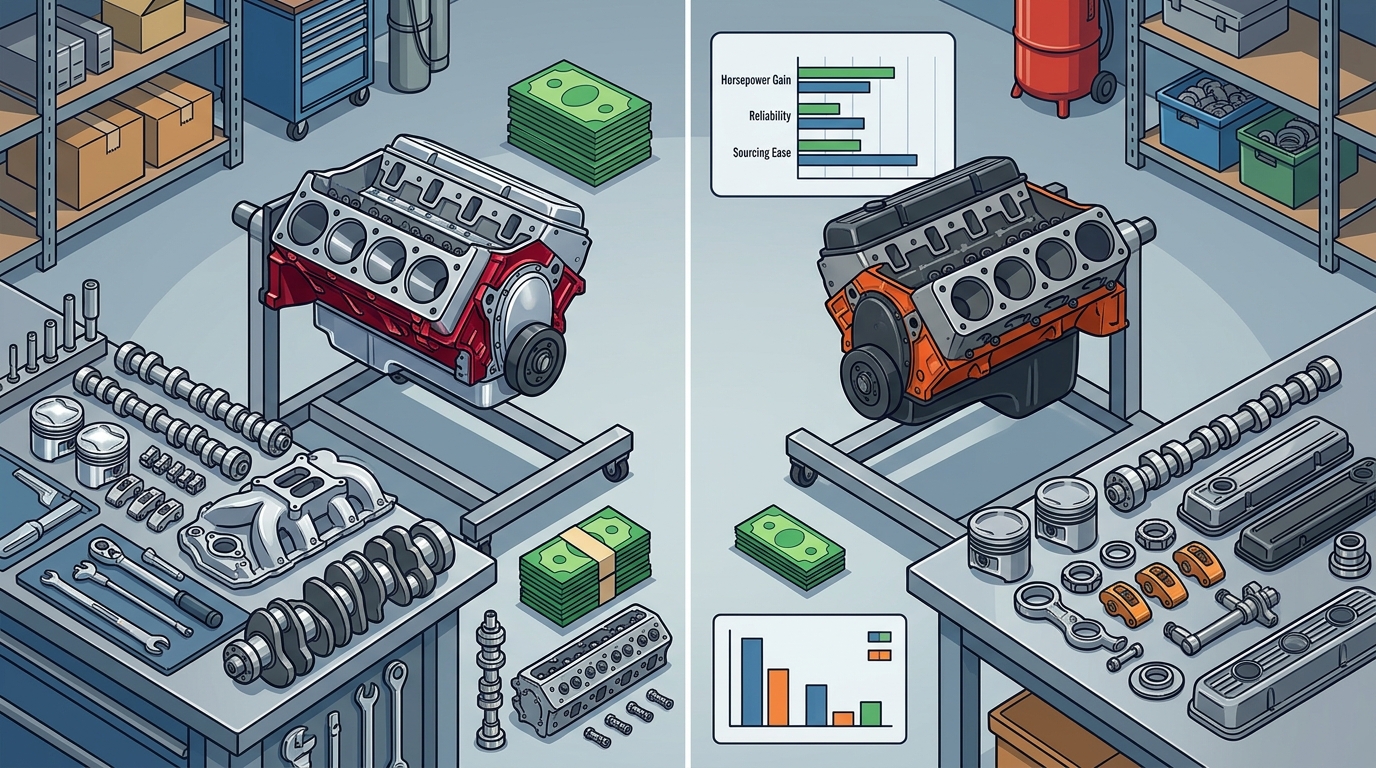 Chevy Performance Engine Parts Pricing and Value Comparison in 2