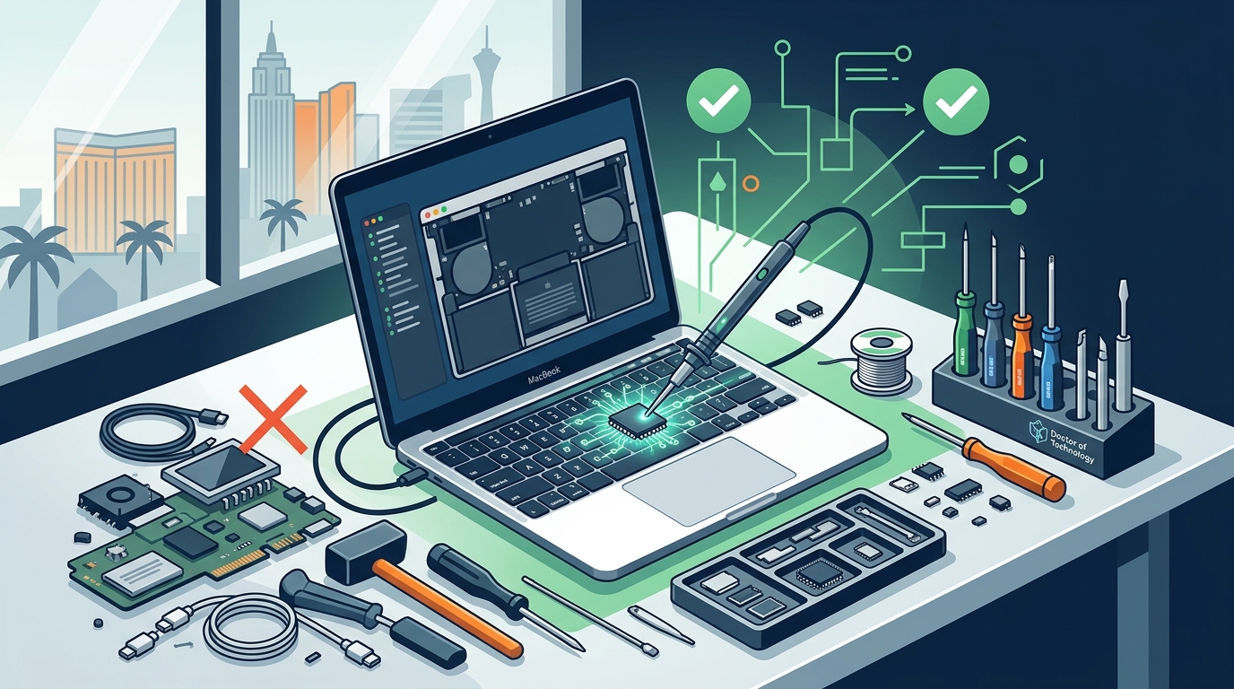 Common Mistakes When Choosing a Mac Repair Service in Las Vegas