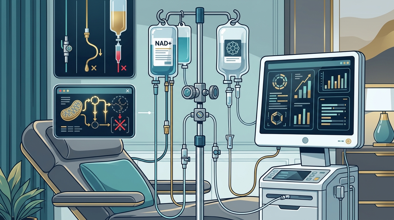 Common NAD+ Therapy Mistakes and How to Optimize Your IV