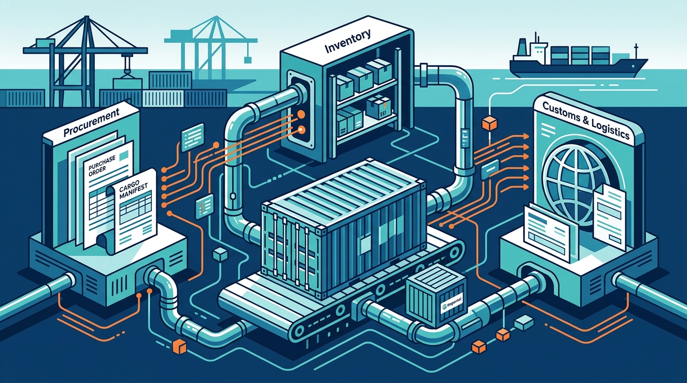 ERP Integration Criteria for Trade Compliance Software