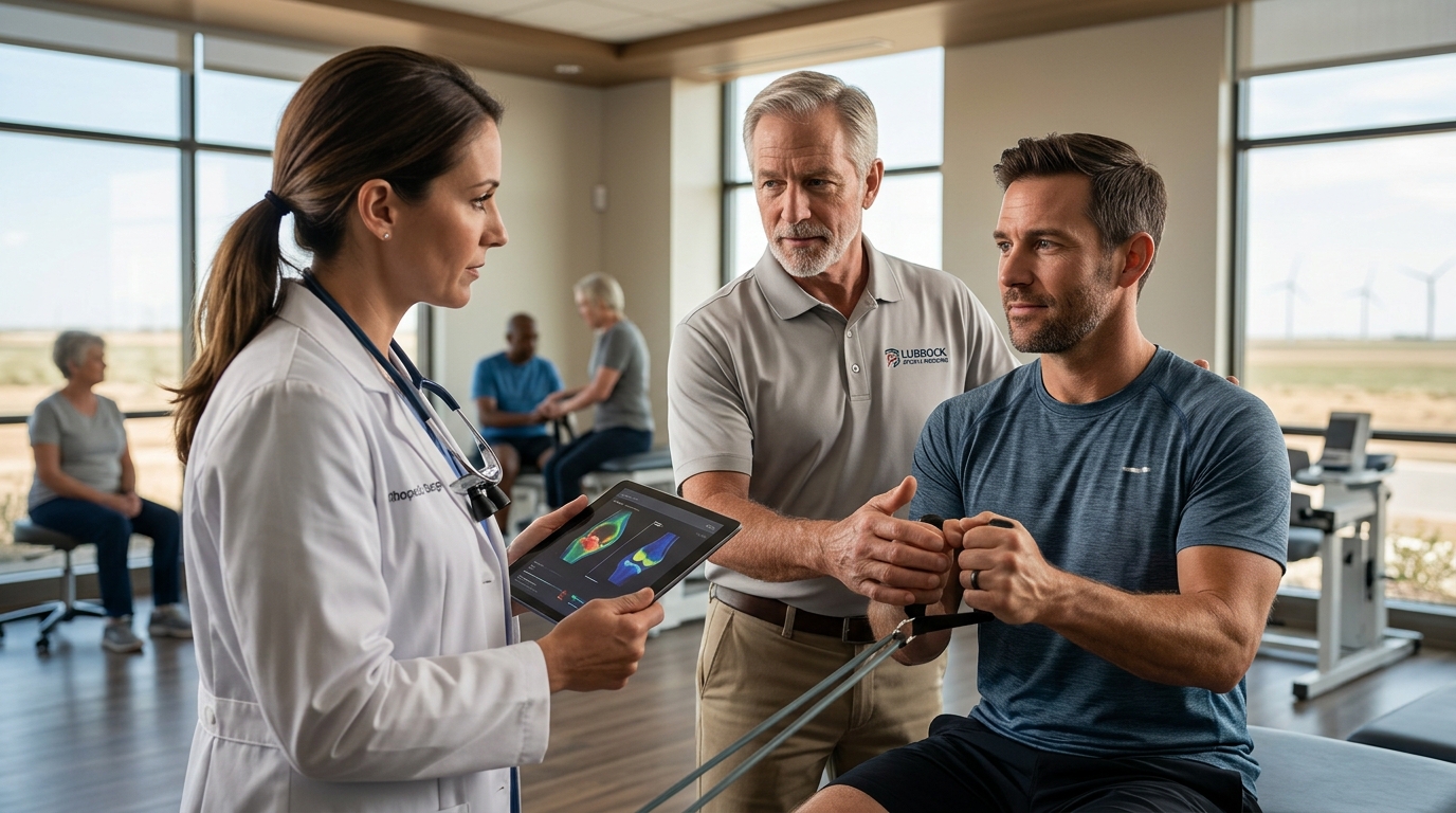 Lubbock Sports Medicine: Expert Orthopedic Care & Rehab