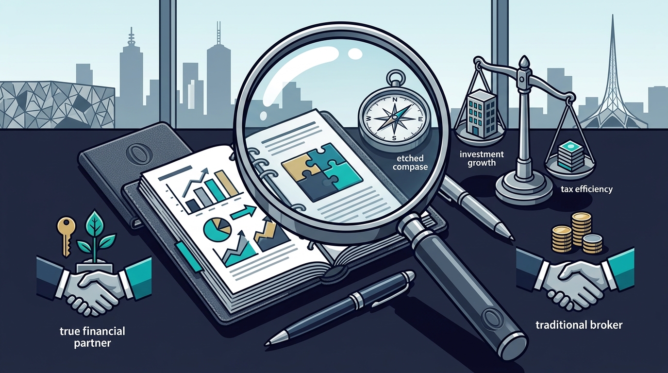 Essential Criteria for Selecting a Financial Adviser in Melb