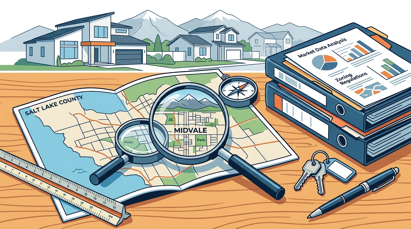 Essential Criteria for Choosing a Real Estate Agent in Midvale,