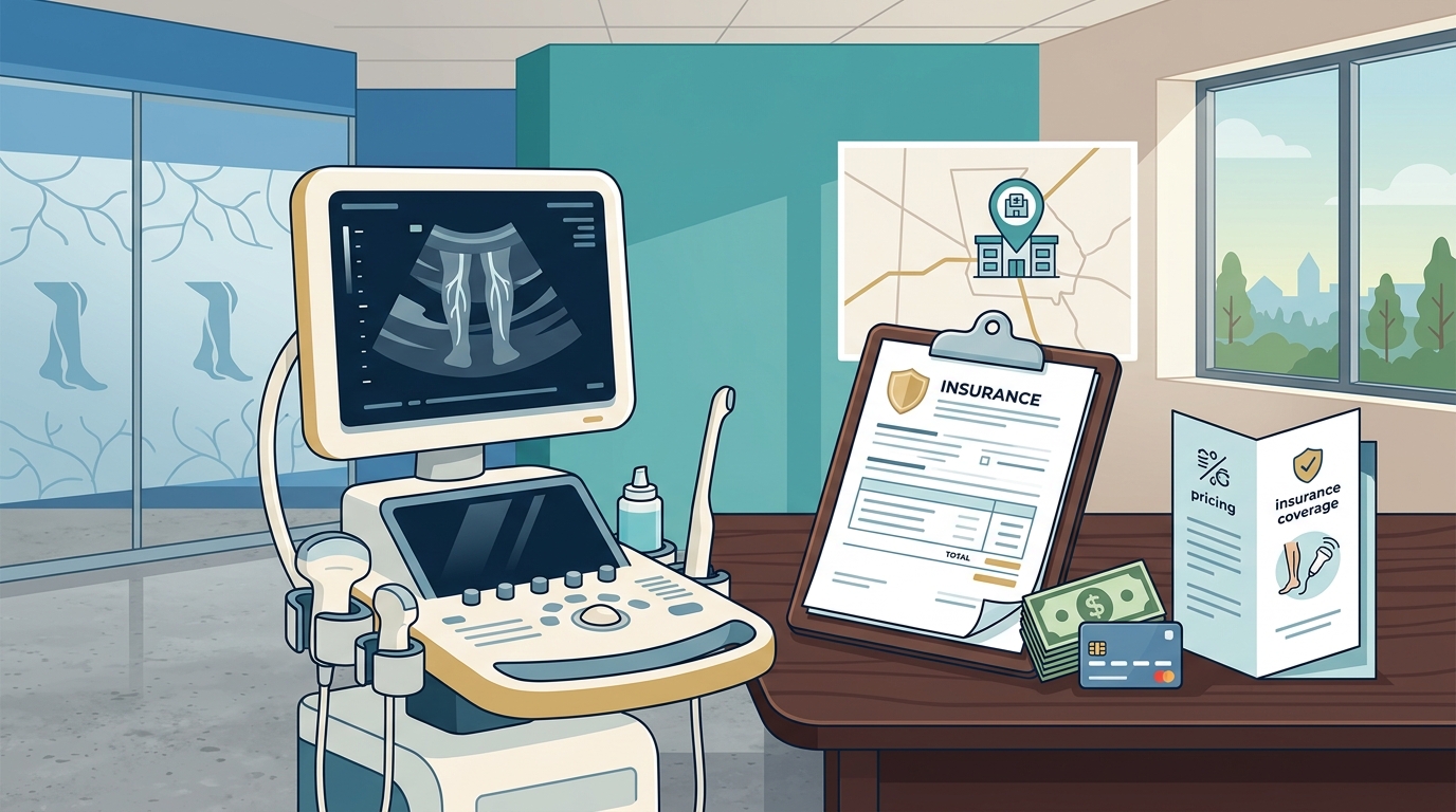 Venous Ultrasound Pricing & Insurance in McDonough, GA