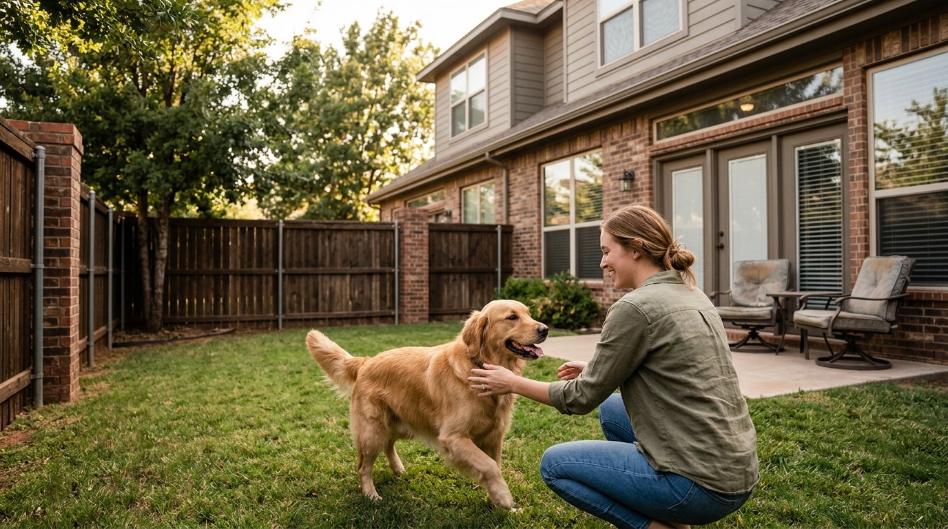 Pet-Friendly Duplexes with Private Yards in Lubbock: Essential