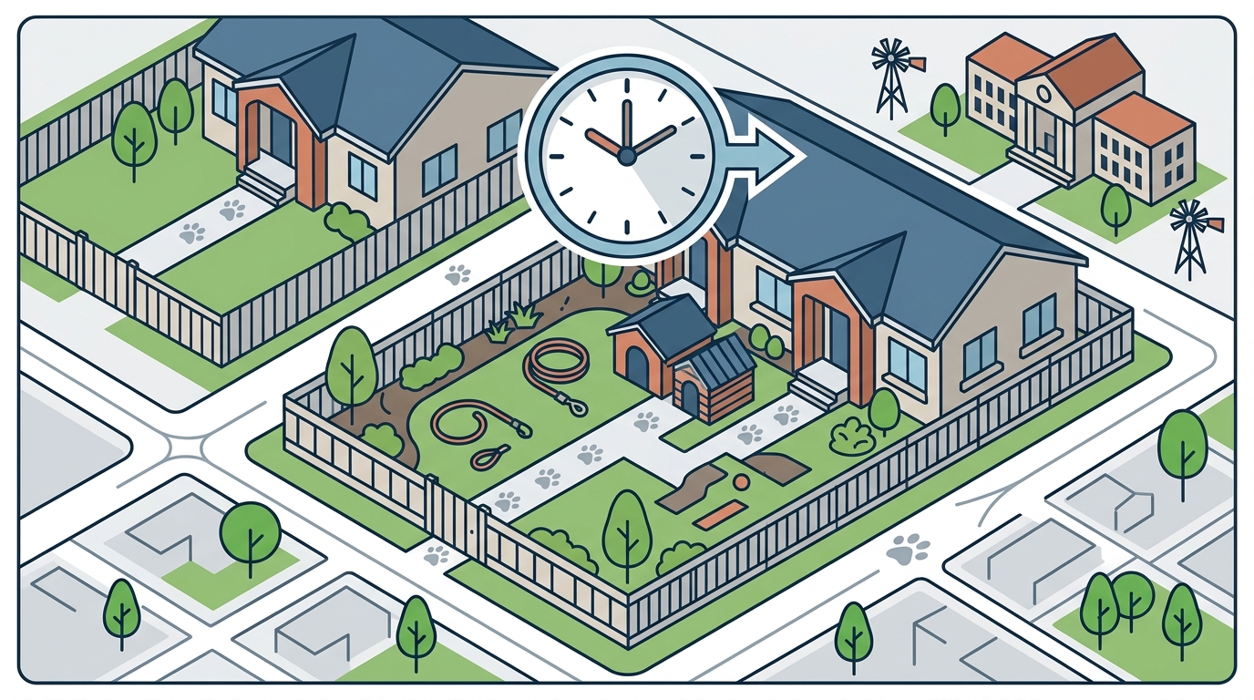 Pet-Friendly Duplexes with Private Yards in Lubbock: Essential