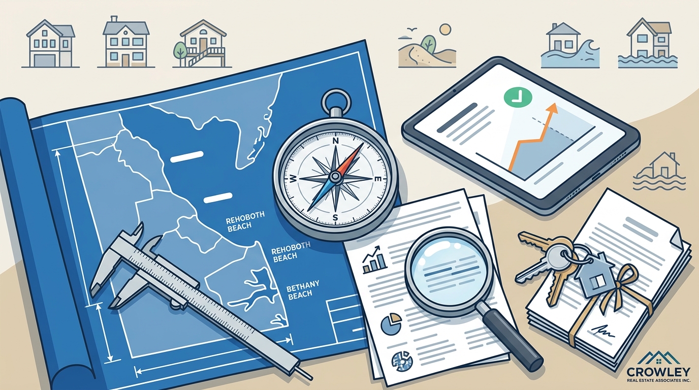 Common Mistakes When Selecting a Delaware Beach Real Estate